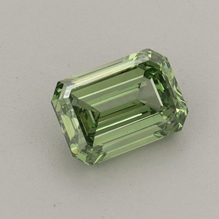0.59 ct. emerald Lab Grown Diamond front image