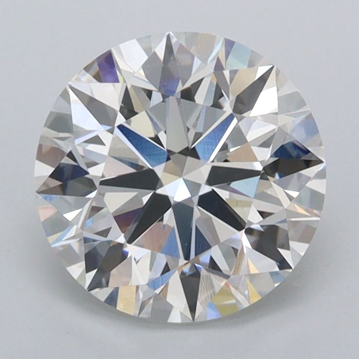 2.05 ct. round Lab Grown Diamond front image