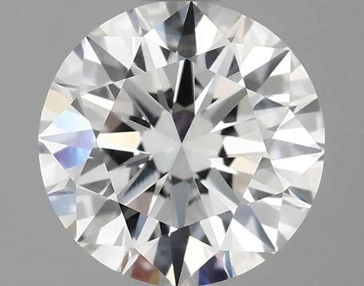 0.97 ct. round Lab Grown Diamond front image