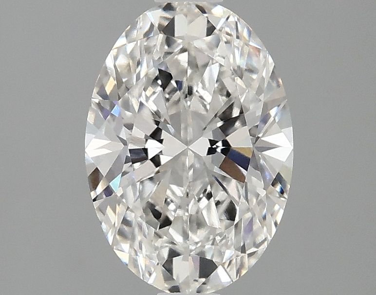 1.41 ct. oval Lab Grown Diamond front image