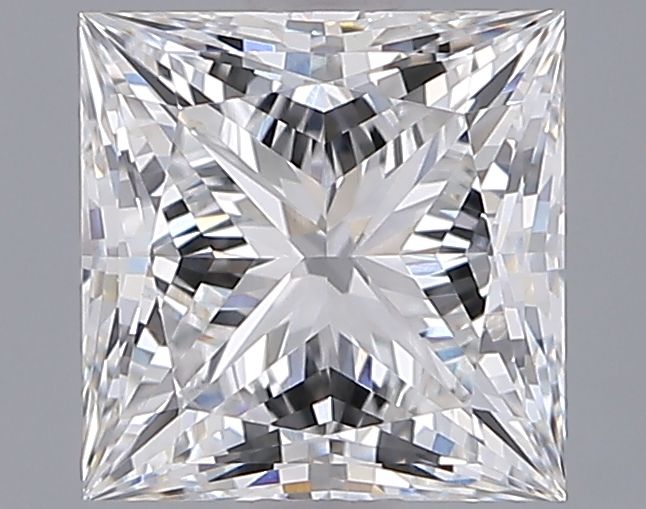 1.95 ct. princess Lab Grown Diamond front image