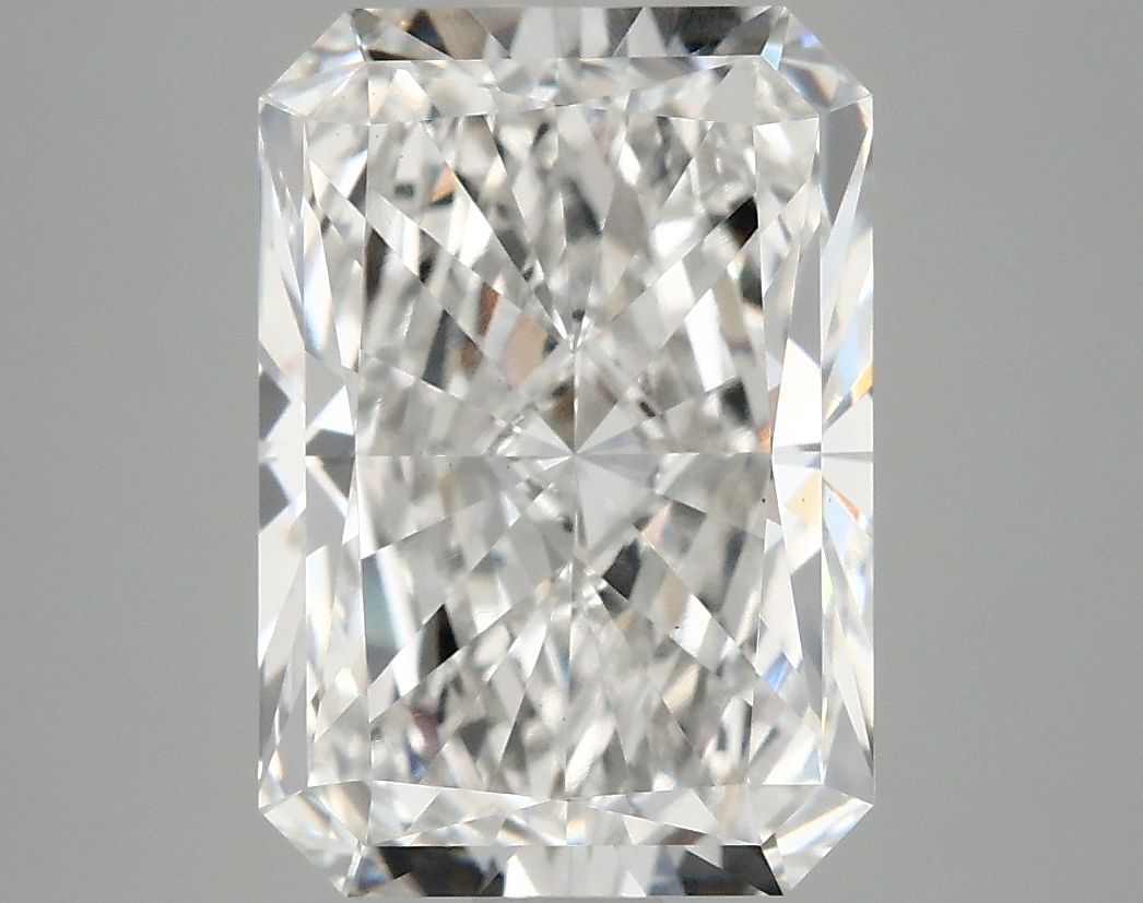 5.02 ct. radiant Lab Grown Diamond front image