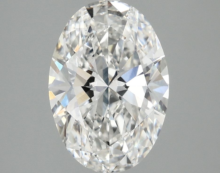 2.52 ct. oval Lab Grown Diamond front image