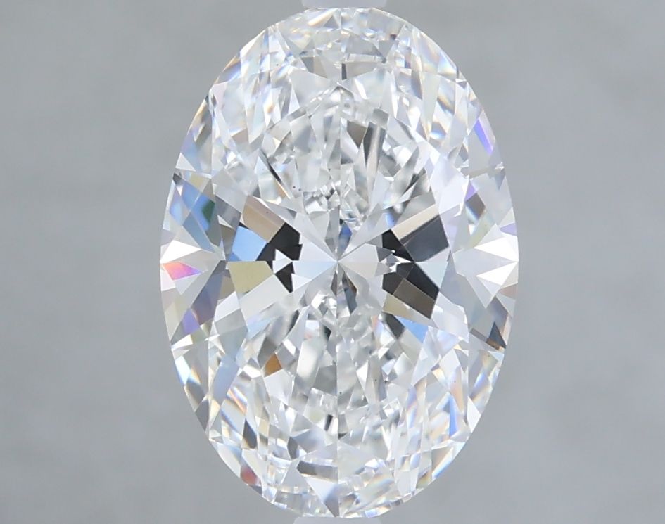 2.56 ct. oval Lab Grown Diamond front image
