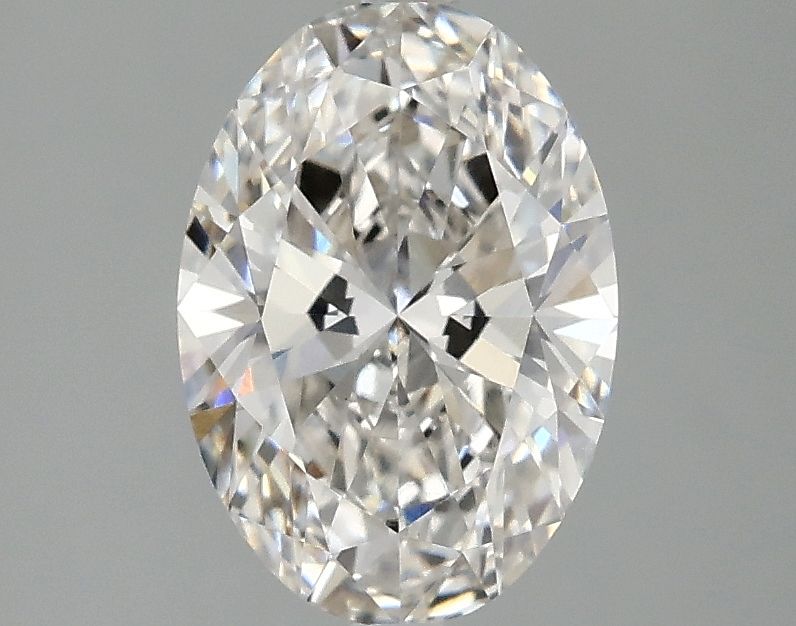 1.48 ct. oval Lab Grown Diamond front image