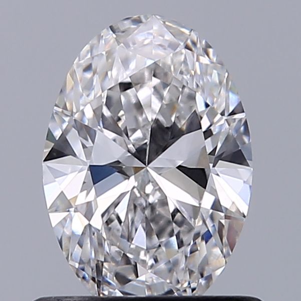0.70 ct. oval Lab Grown Diamond front image