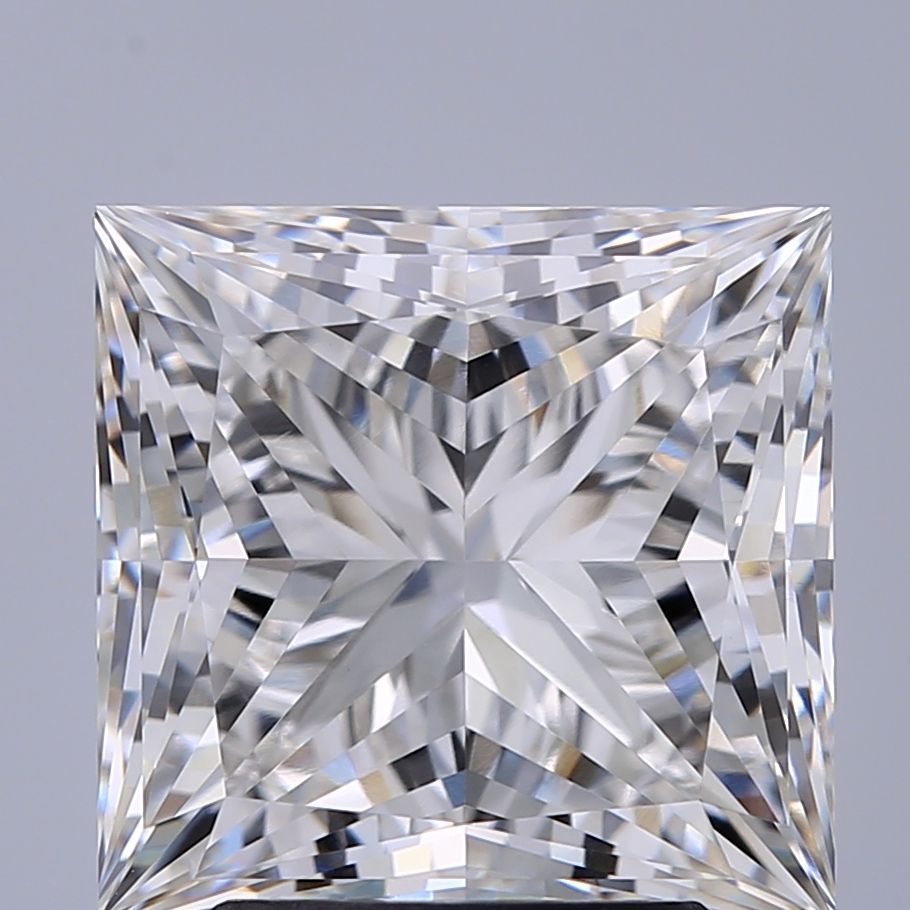 3.71 ct. princess Lab Grown Diamond front image
