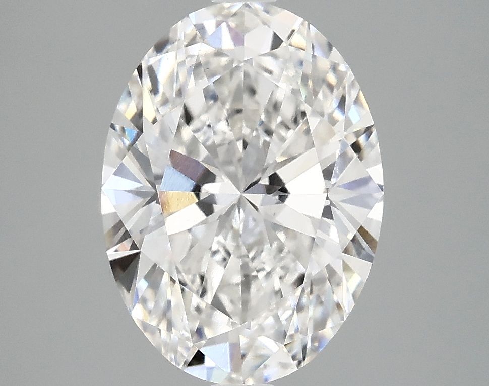 3.06 ct. oval Lab Grown Diamond front image