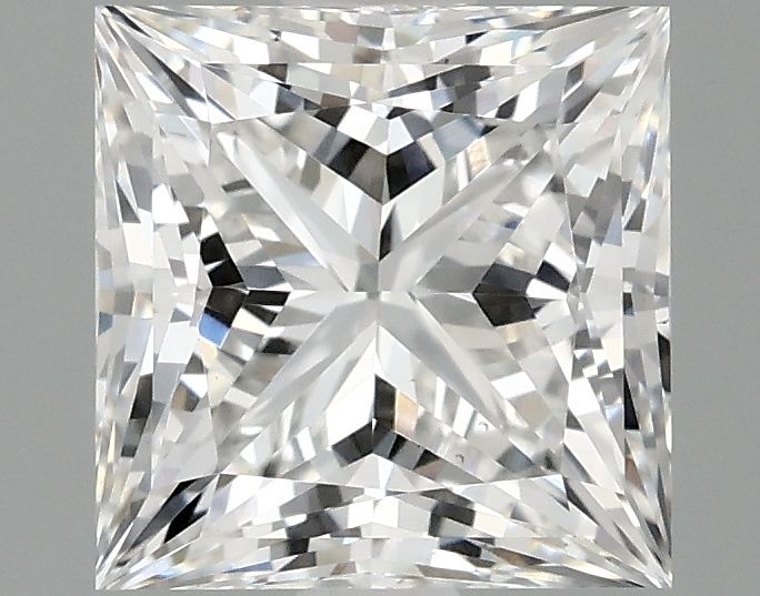 1.95 ct. princess Lab Grown Diamond front image