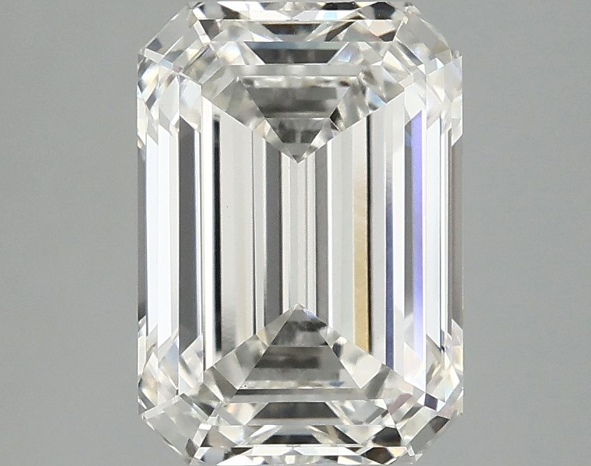 3.09 ct. emerald Lab Grown Diamond front image