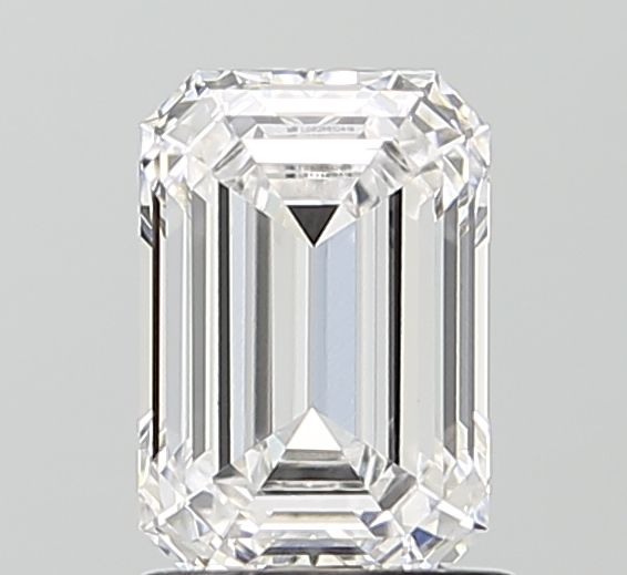 1.55 ct. emerald Lab Grown Diamond front image