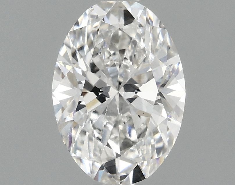 1.03 ct. oval Lab Grown Diamond front image