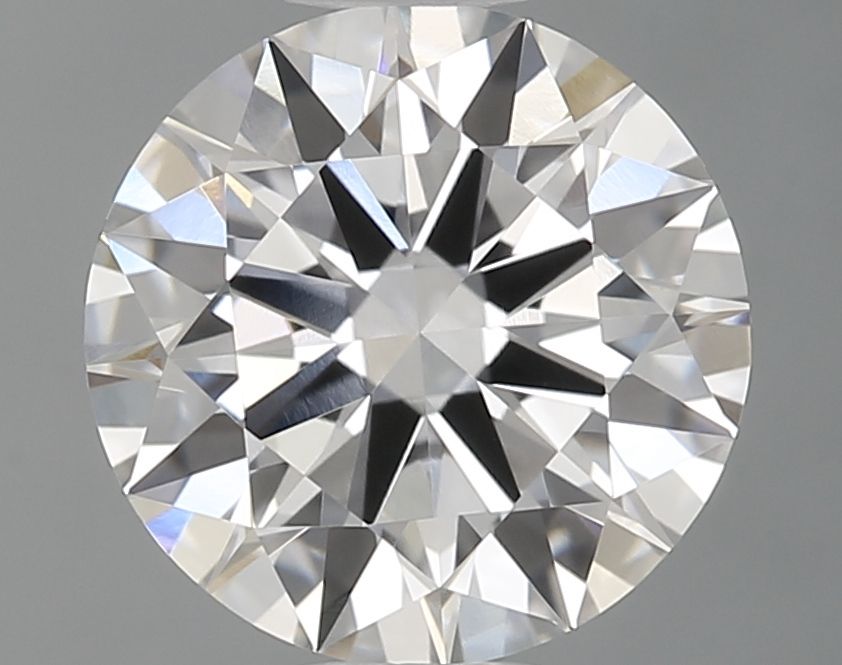 1.12 carat e VVS2 EX Cut GIA round diamond