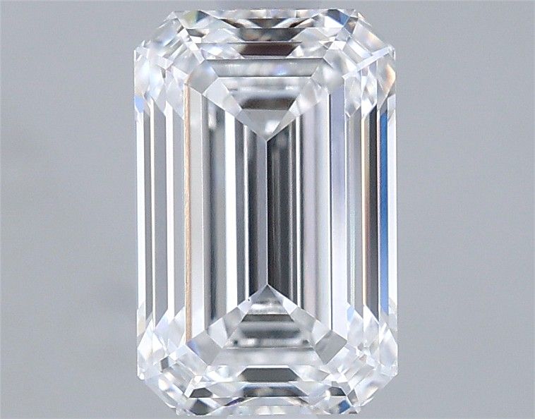 1.80 ct. emerald Lab Grown Diamond front image