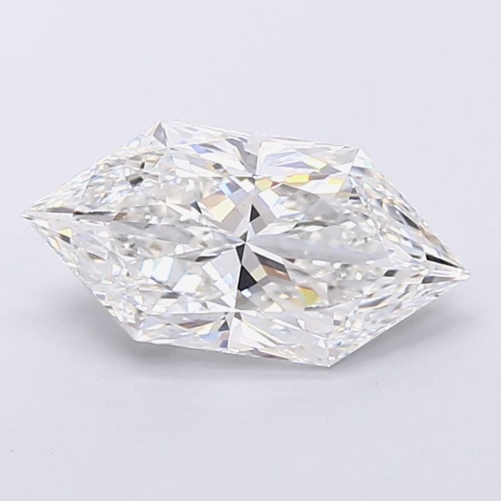 4.02 ct lab-grown Hexagonal Diamond