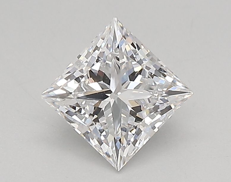 0.82 ct. princess Lab Grown Diamond front image