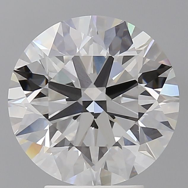 4.09 ct. round Lab Grown Diamond front image