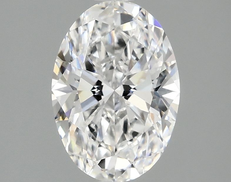 1.59 ct. oval Lab Grown Diamond front image