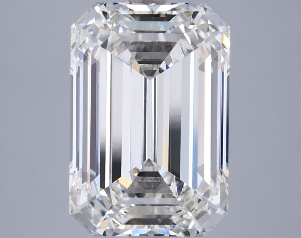 5.10 ct. emerald Lab Grown Diamond front image