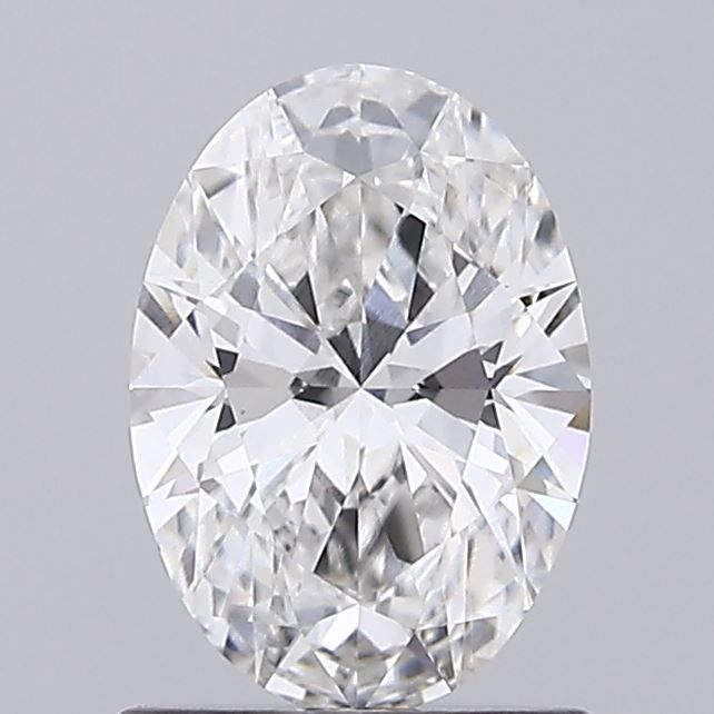 1.04 ct. oval Lab Grown Diamond front image