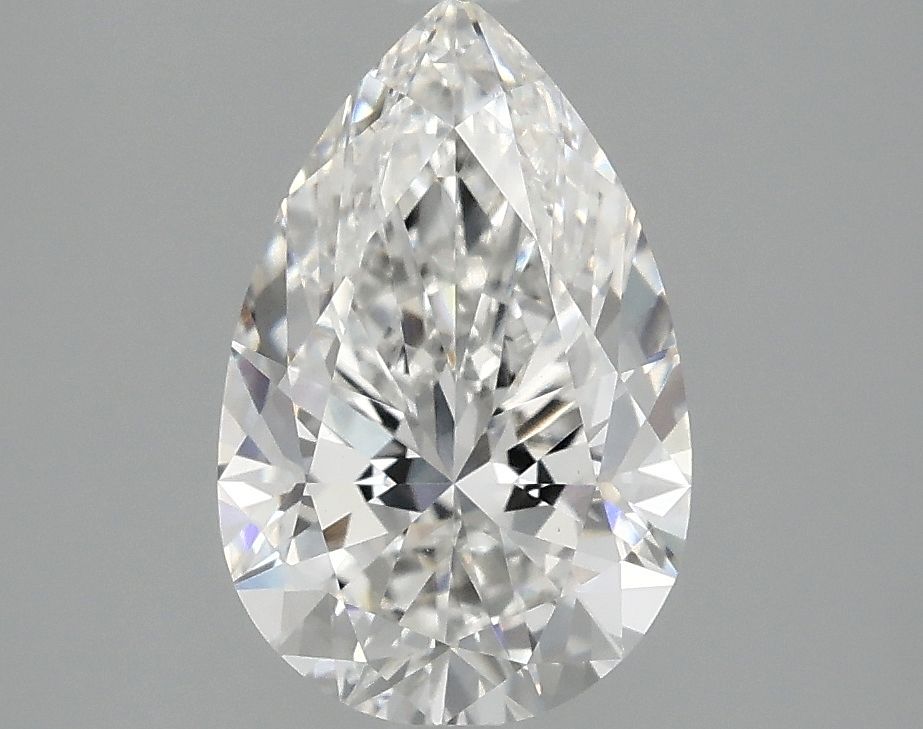 2.08 ct. pear Lab Grown Diamond front image