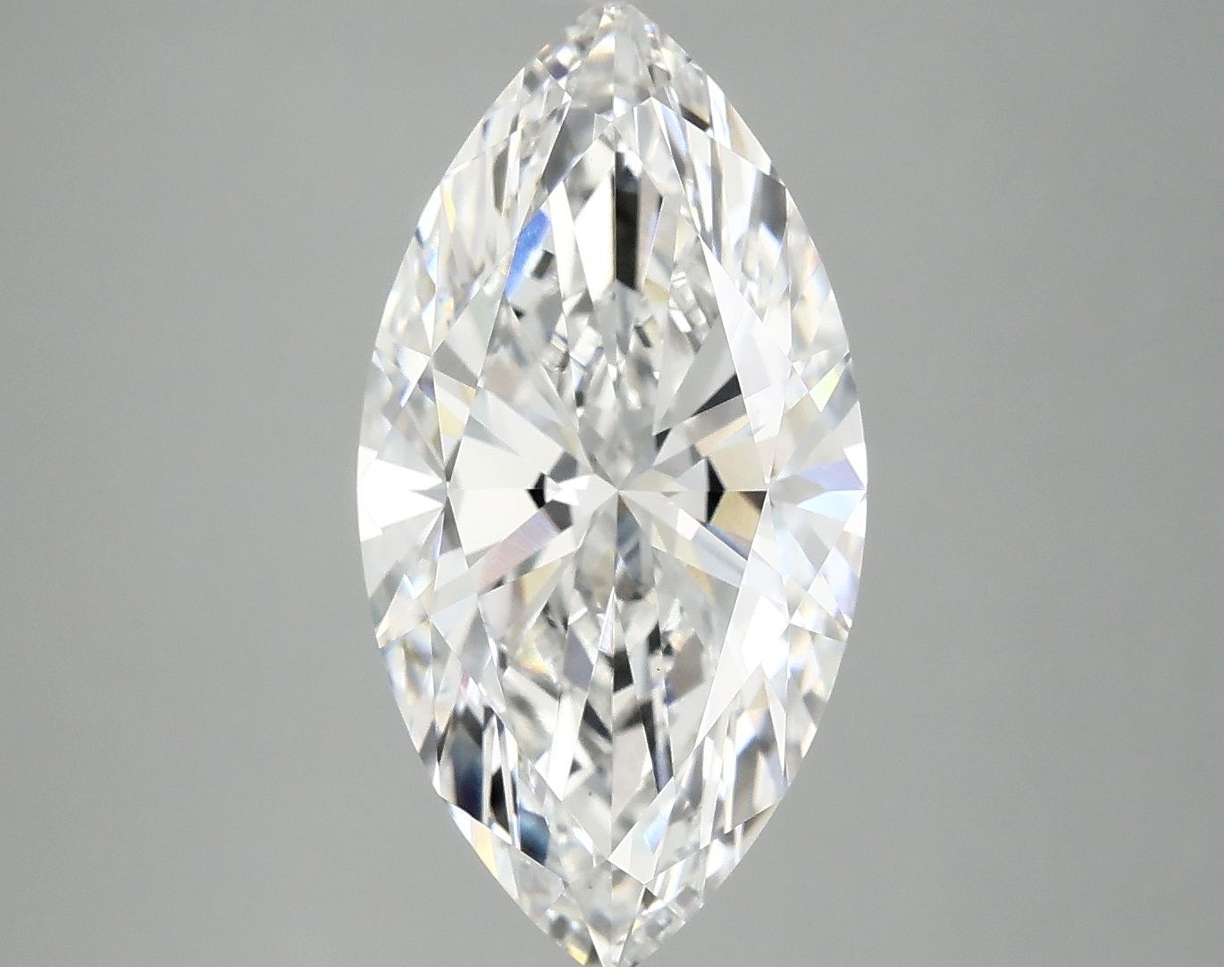 4.08 ct. marquise Lab Grown Diamond front image