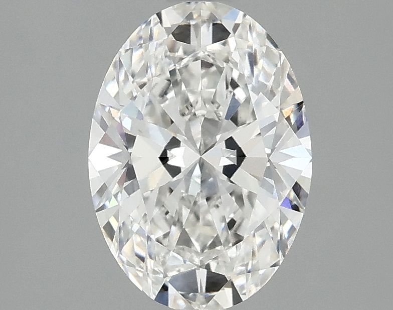 1.56 ct. oval Lab Grown Diamond front image