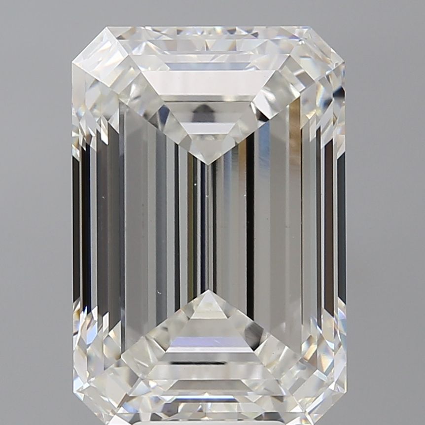 9.06 ct. emerald Lab Grown Diamond front image