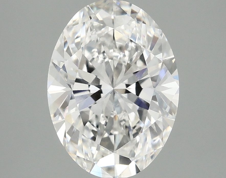 2.52 ct. oval Lab Grown Diamond front image