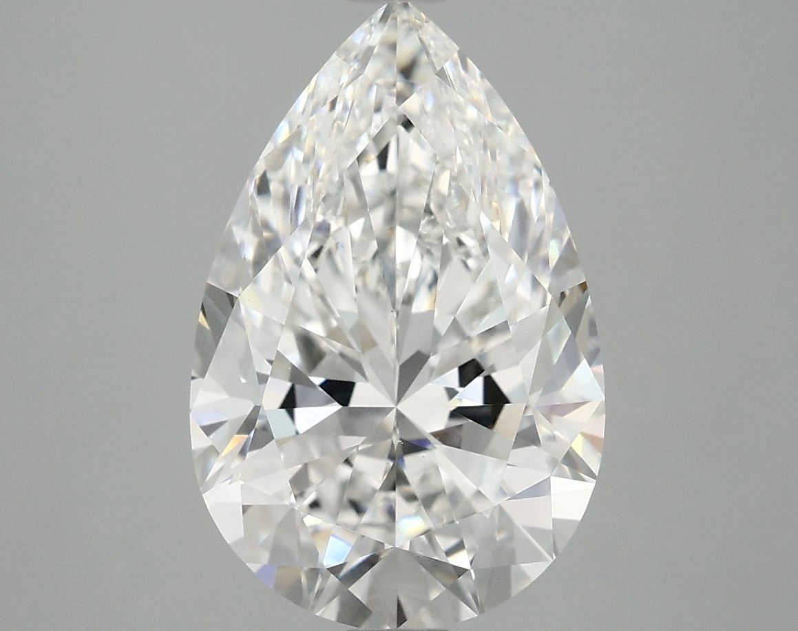 4.07 ct. pear Lab Grown Diamond front image
