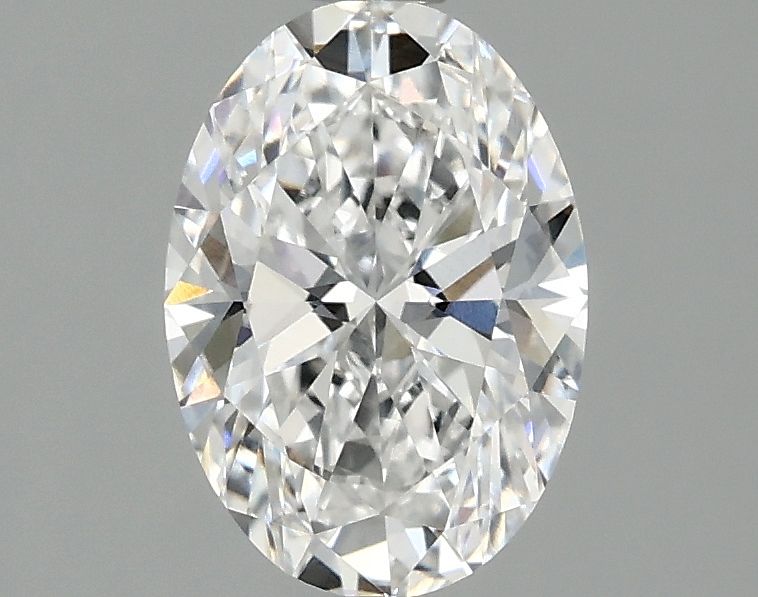 1.48 ct. oval Lab Grown Diamond front image