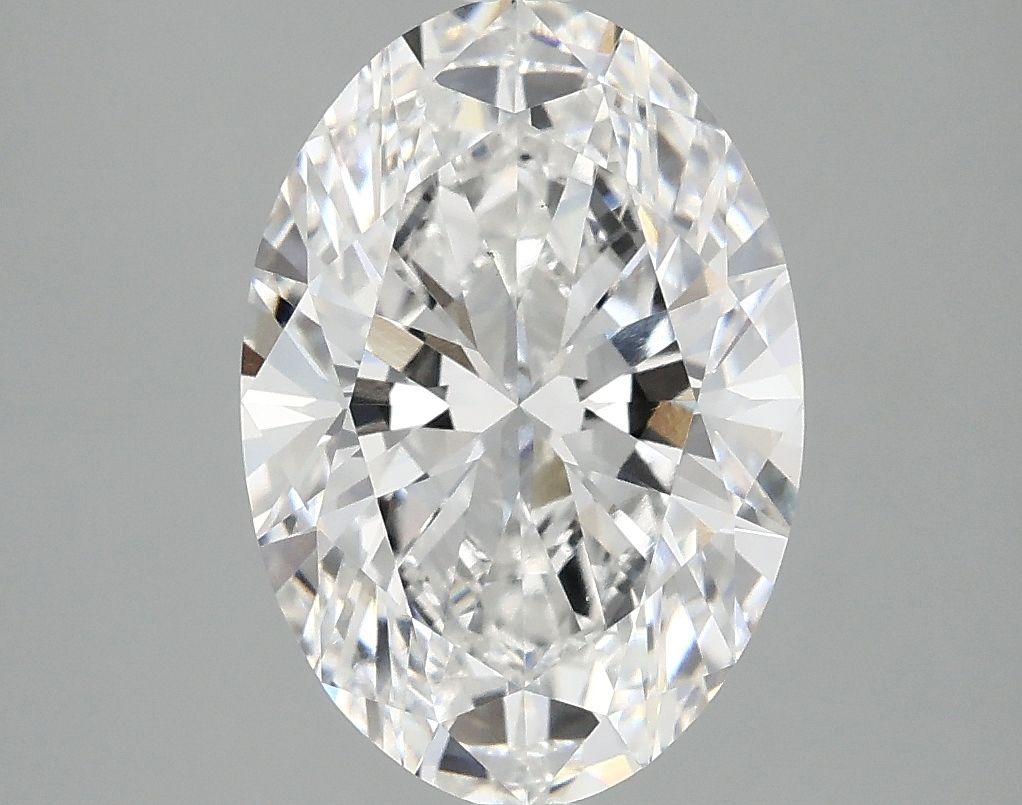 3.06 ct. oval Lab Grown Diamond front image