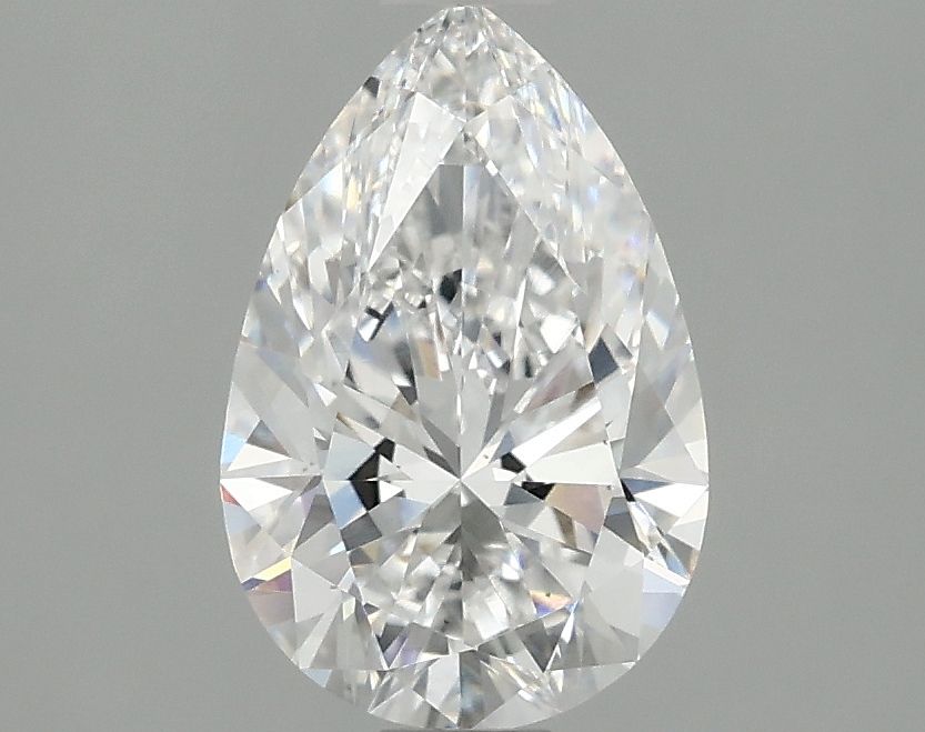 1.58 ct. pear Lab Grown Diamond front image