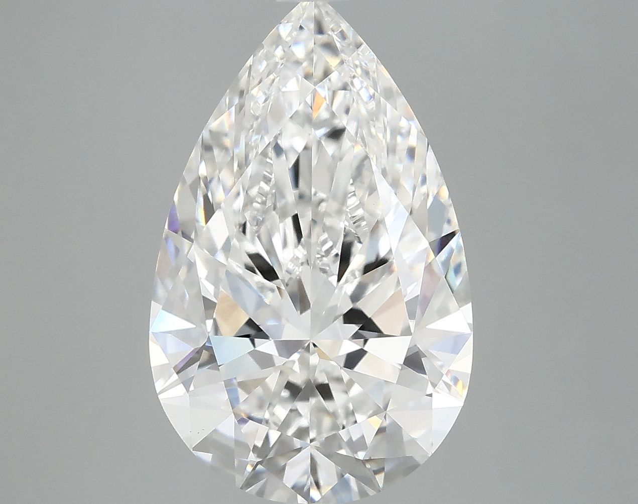 5.07 ct. pear Lab Grown Diamond front image