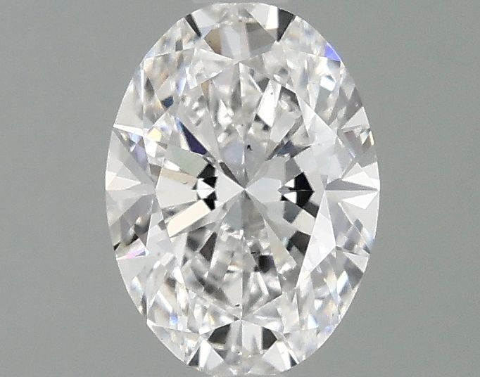1.08 ct. oval Lab Grown Diamond front image