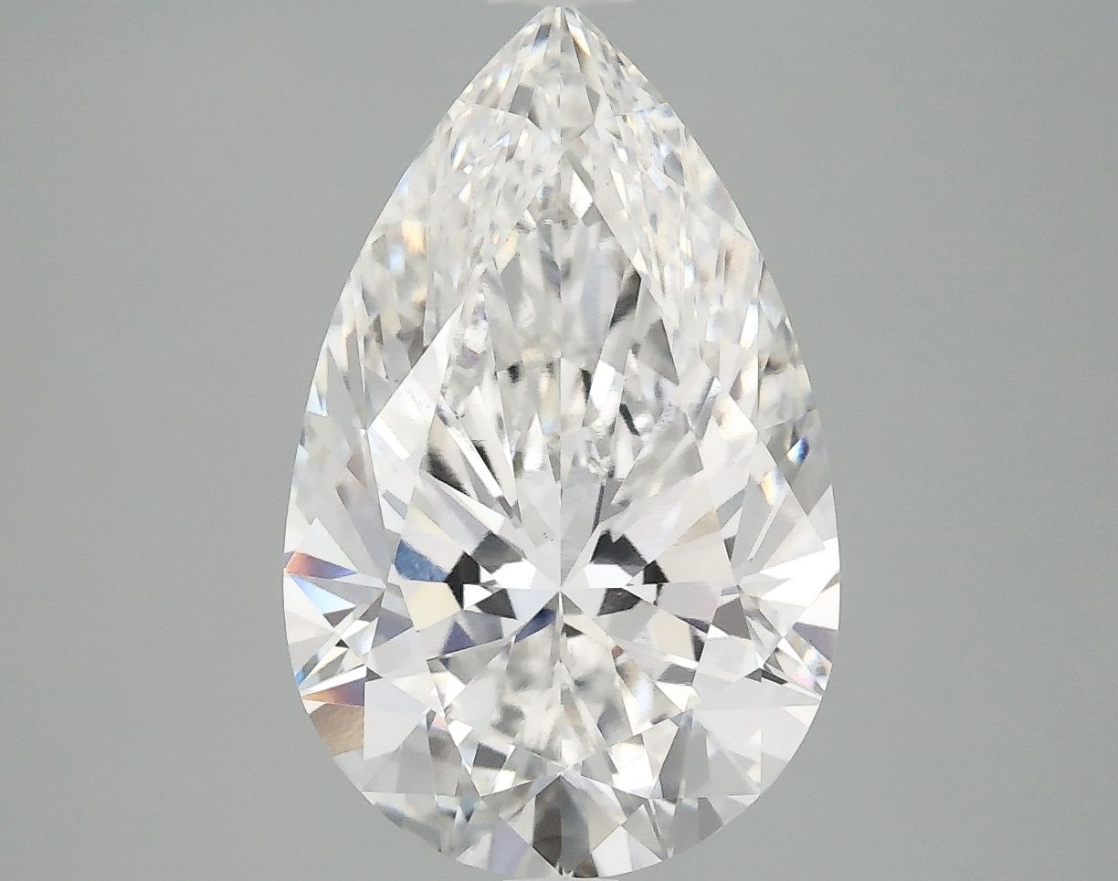 4.08 ct. pear Lab Grown Diamond front image