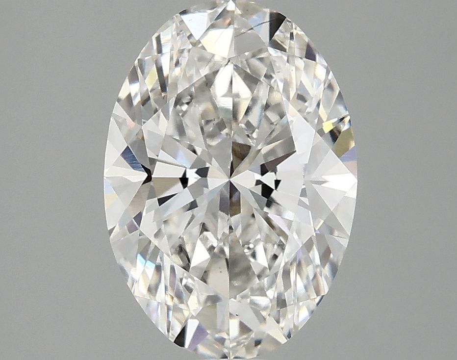 2.52 ct. oval Lab Grown Diamond front image