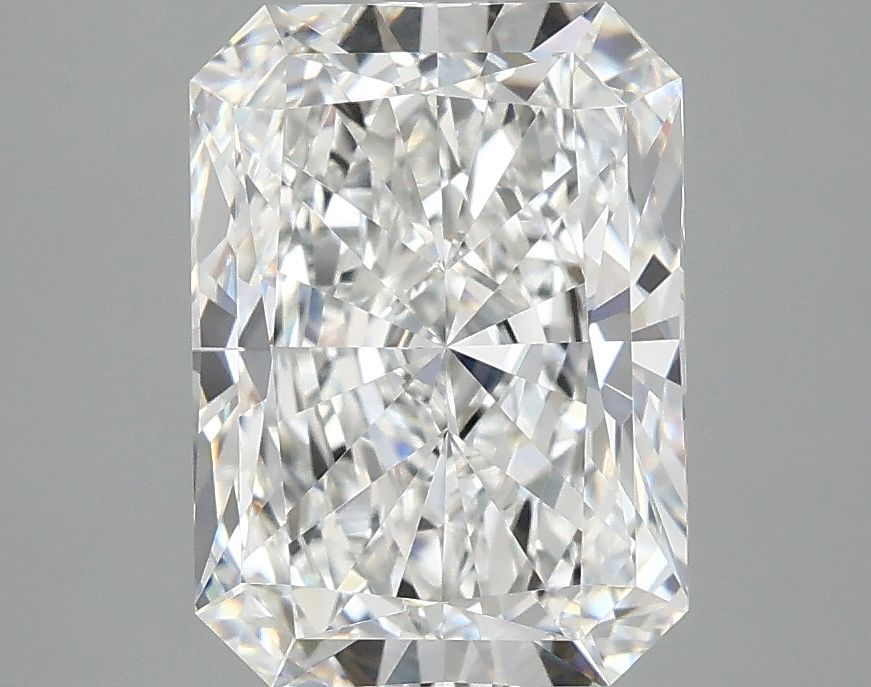 3.10 ct. radiant Lab Grown Diamond front image