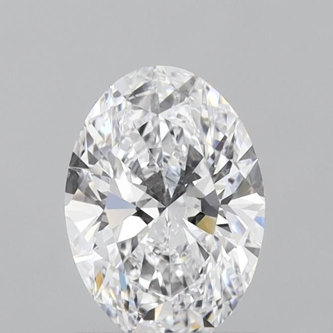 1.36 ct. oval Lab Grown Diamond front image