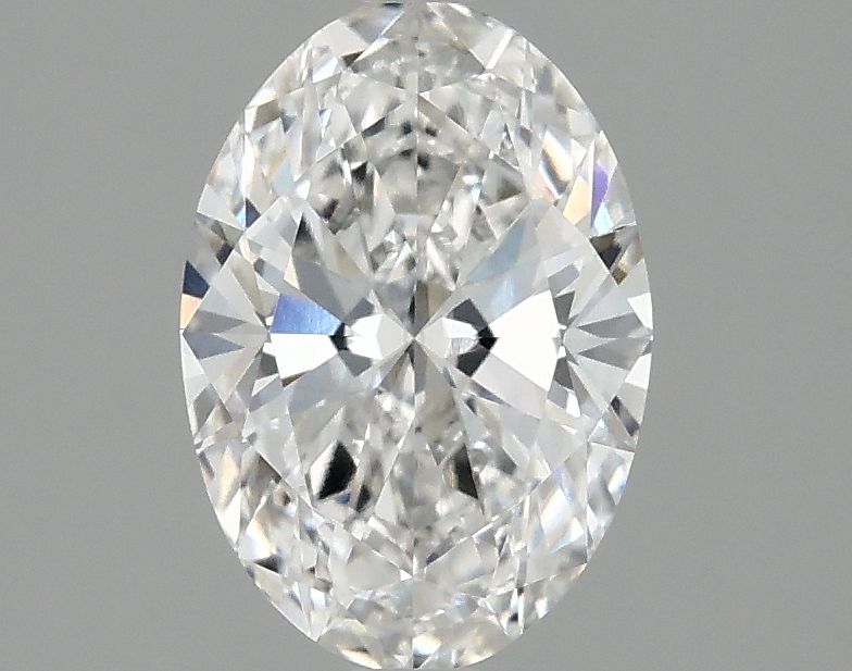 1.47 ct. oval Lab Grown Diamond front image