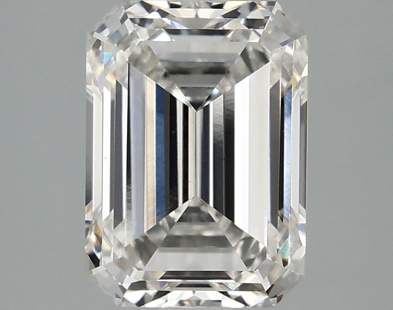 2.59 ct. emerald Lab Grown Diamond front image