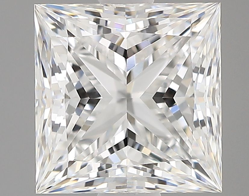 1.40 ct. princess Lab Grown Diamond front image