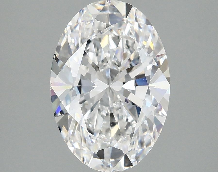 2.35 ct. oval Lab Grown Diamond front image