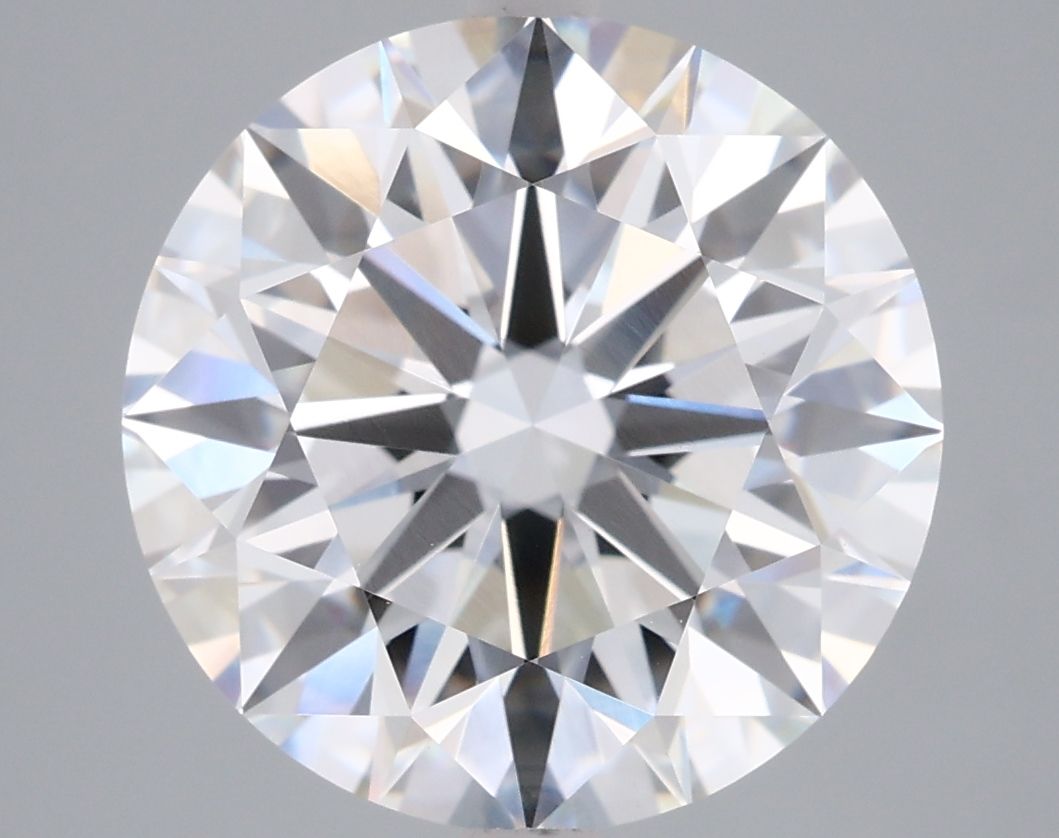5.04 ct. round Lab Grown Diamond front image