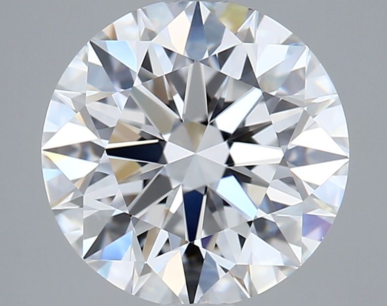 2.07 ct. round Lab Grown Diamond front image
