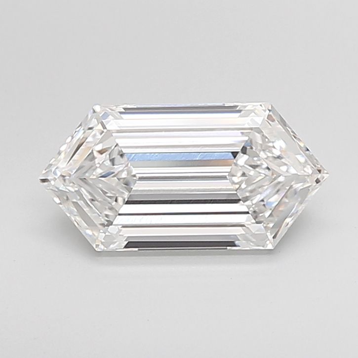 2.56 ct lab-grown Hexagonal Diamond