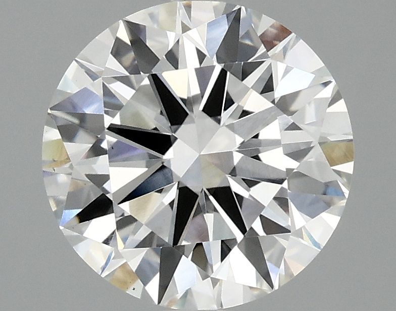 2.43 ct. round Lab Grown Diamond front image