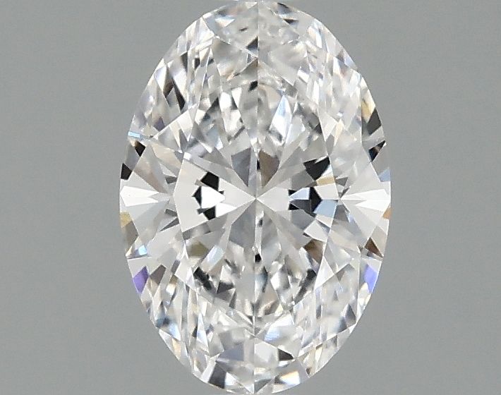 1.04 ct. oval Lab Grown Diamond front image