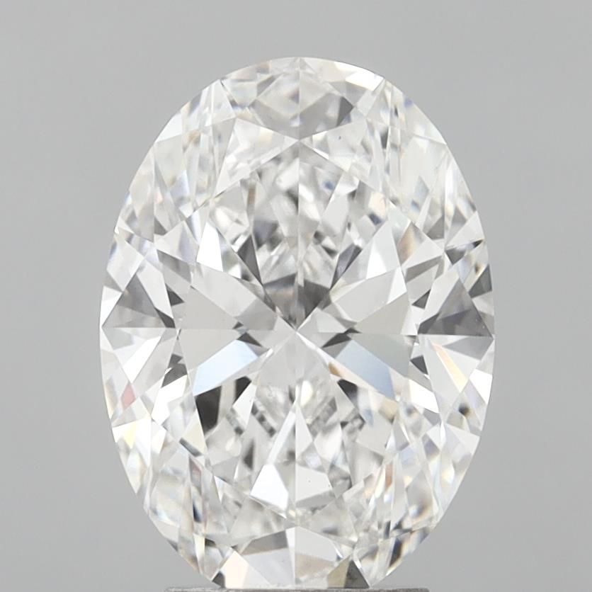 1.00 ct. round Lab Grown Diamond front image
