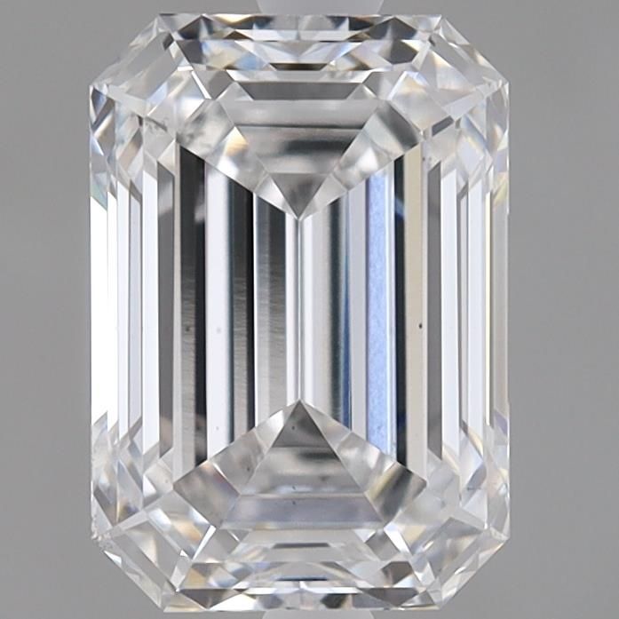 1.40 ct. emerald Lab Grown Diamond front image